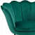 Gabardine Premium Living Room Chair - rear_view