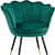 Gabardine Premium Living Room Chair - left_view