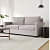Orleans 2 Seater Fabric Sofa - photo