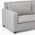 Orleans 2 Seater Fabric Sofa - front_view