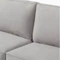 Orleans 2 Seater Fabric Sofa - top_view