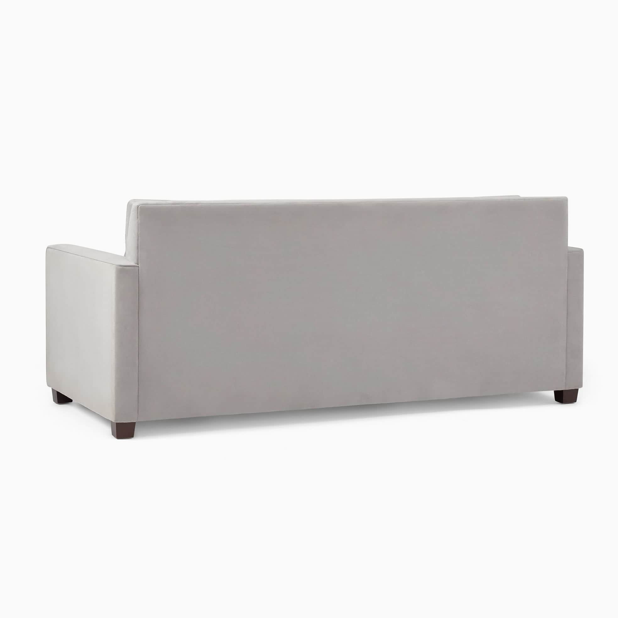 Orleans 2 Seater Fabric Sofa - rear_view