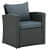 4 PCS Wicker Rattan Outdoor Sofa Set - right_view