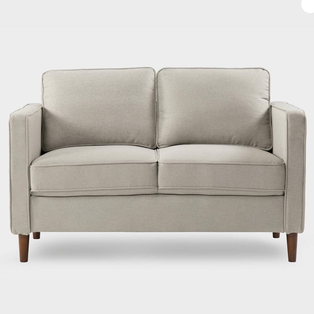 Sapa Fabric 2 Seater Sofa In Beige Colour