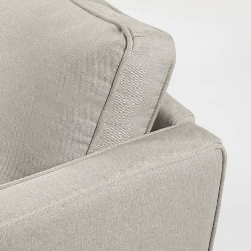 Sapa Fabric 2 Seater Sofa In Beige Colour