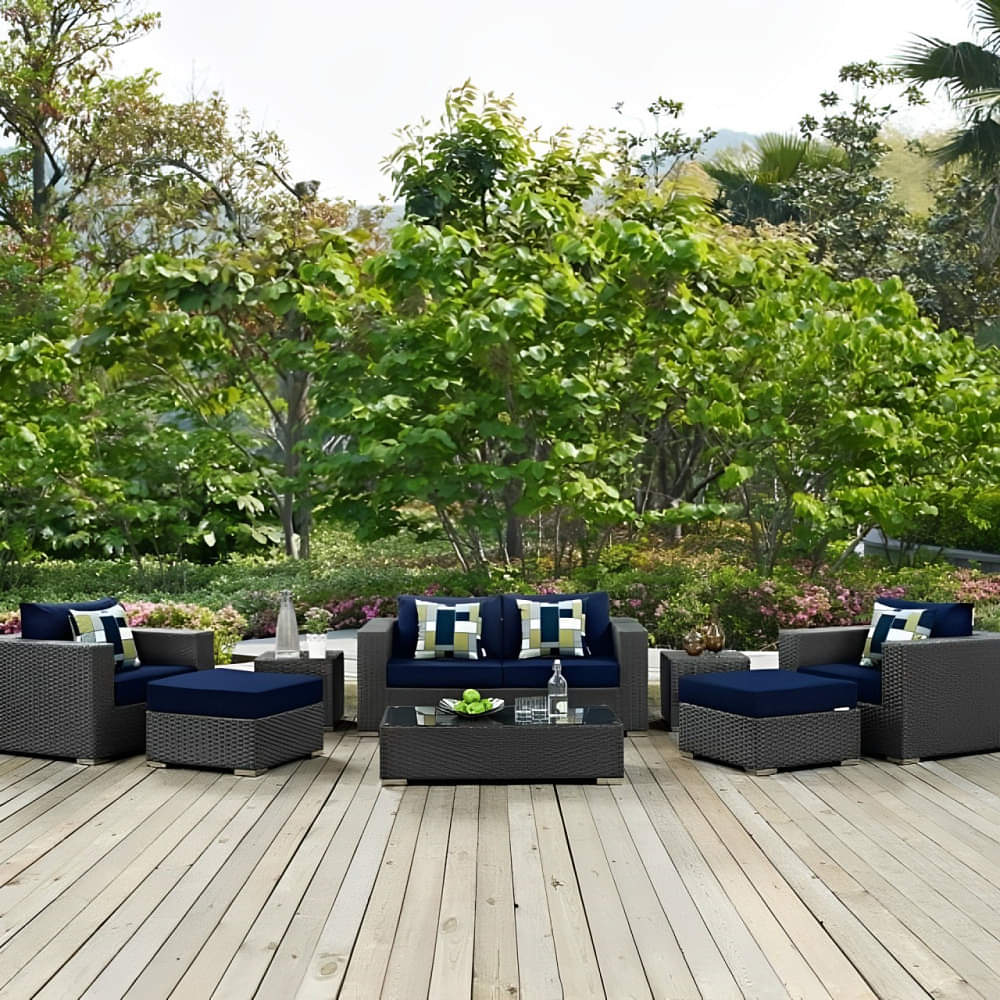 Argo Outdoor Sectional Sofa Set - photo