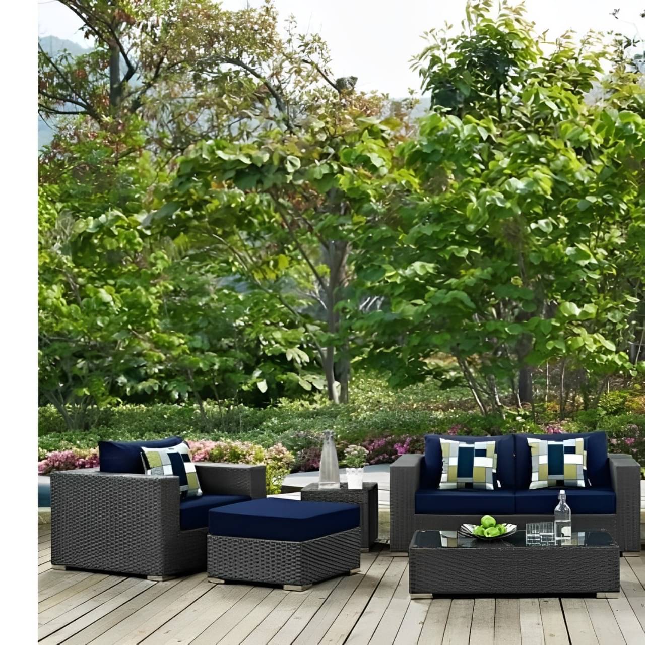 Argo Outdoor Sectional Sofa Set