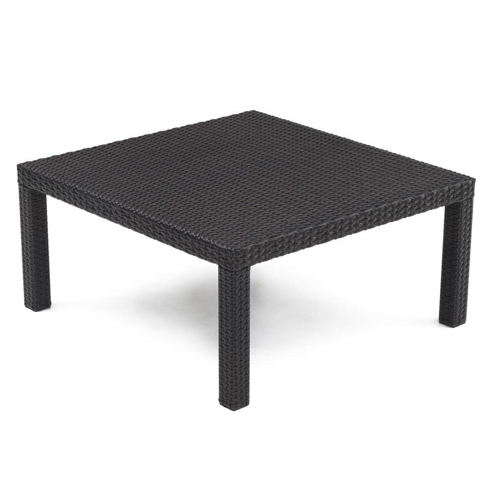 Argo Outdoor sofa with center table - rear_view