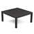 Argo Outdoor sofa with center table - rear_view