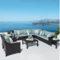 Argo Rattan Sofa set with table - photo
