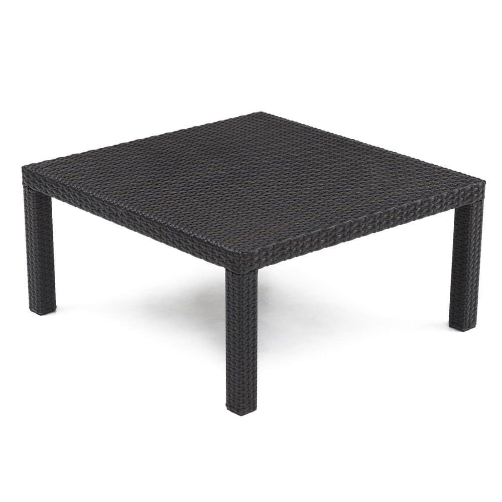 Argo Rattan Sofa set with table - rear_view