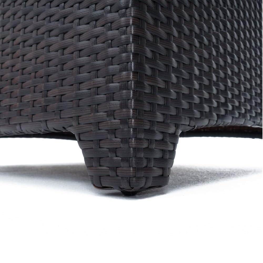 Argo Rattan Sofa set with table - left_view
