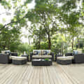 Argo 6 Seater Outdoor Conversation Set - photo