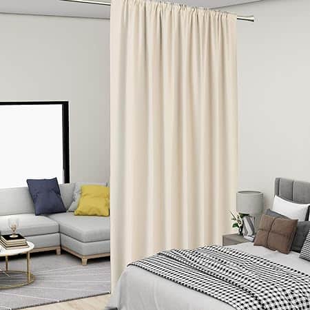 Room Divider Curtain - front_view