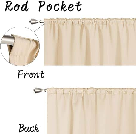 Room Divider Curtain - top_view