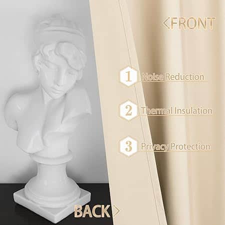 Room Divider Curtain - rear_view