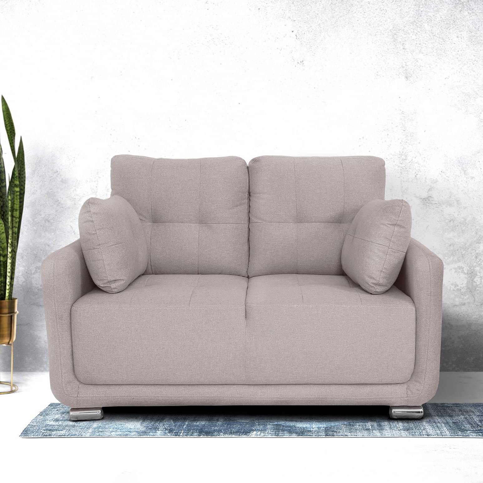 Sapa 2 Seater Fabirc Sofa