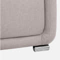 Sapa 2 Seater Fabirc Sofa - rear_view