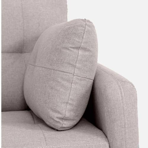 Sapa 2 Seater Fabirc Sofa