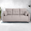 Sapa 3 Seater Sofa in Beige Colour - photo