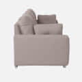 Sapa 3 Seater Sofa in Beige Colour - top_view