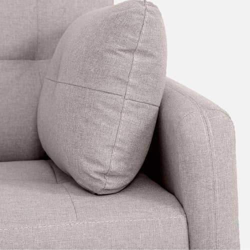 Sapa 3 Seater Sofa in Beige Colour