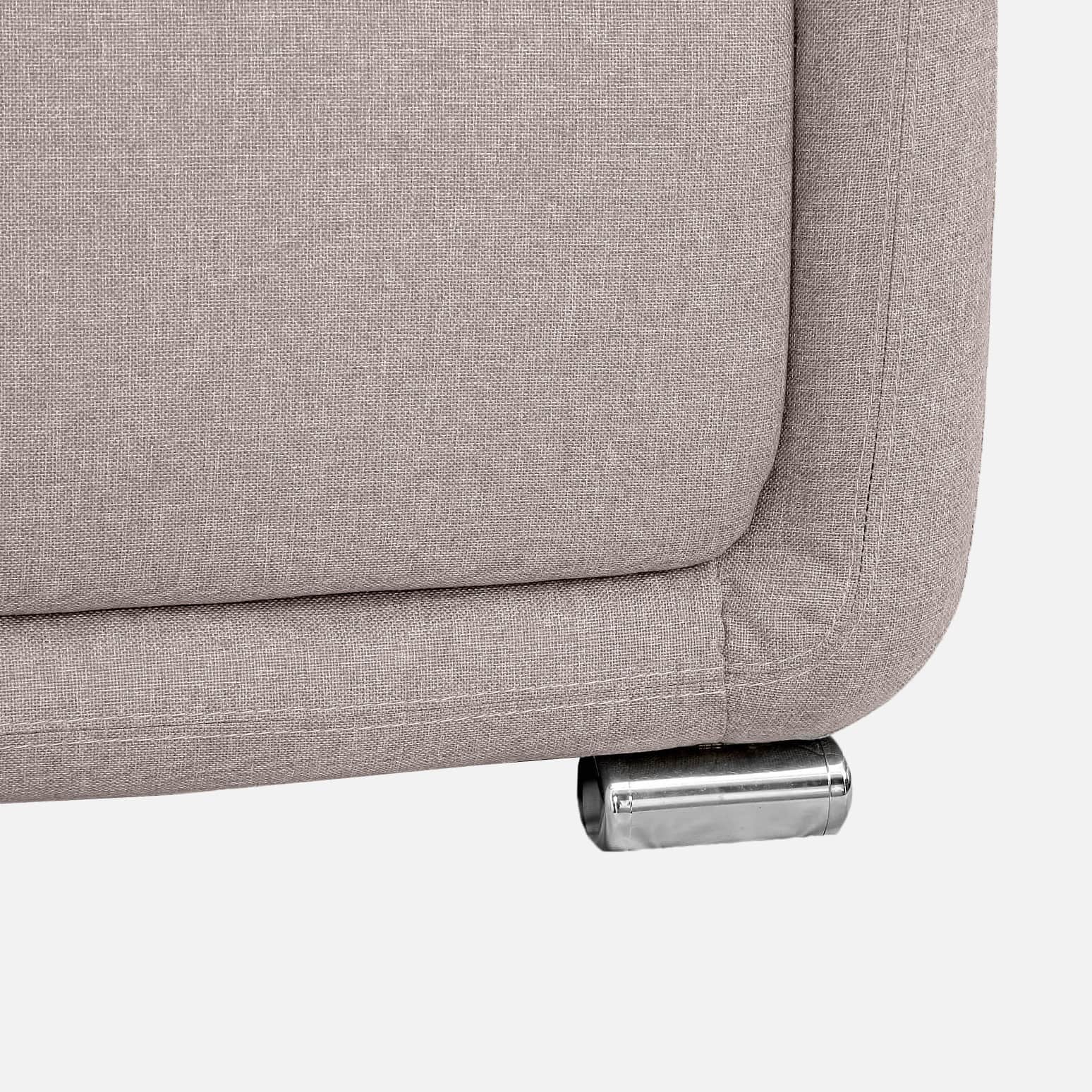 Sapa 3 Seater Sofa in Beige Colour - right_view