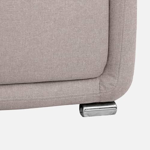 Sapa 3 Seater Sofa in Beige Colour