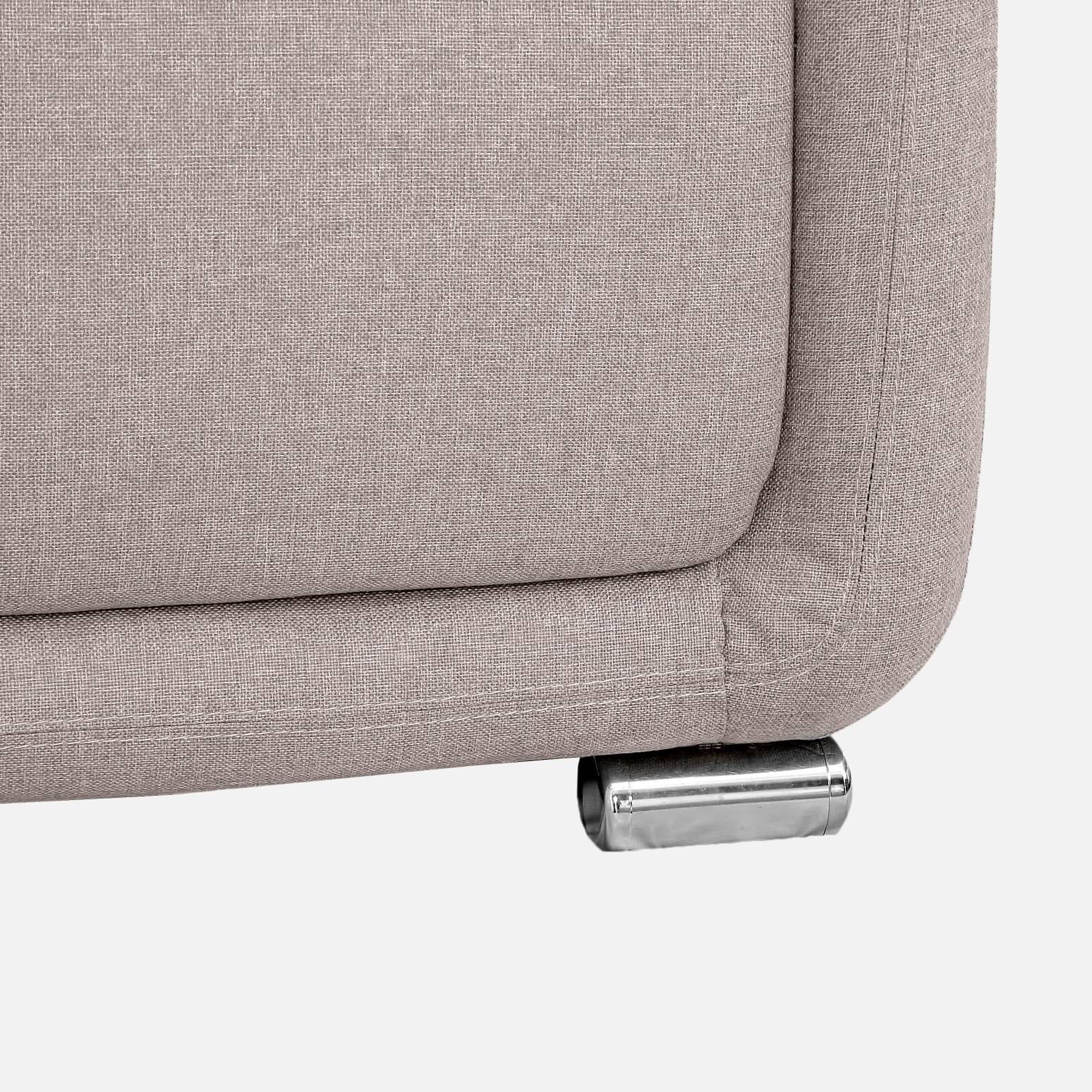 Sapa 3 Seater Sofa in Beige Colour