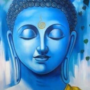 Buddha Wall Tile (4*3) - bottom_view