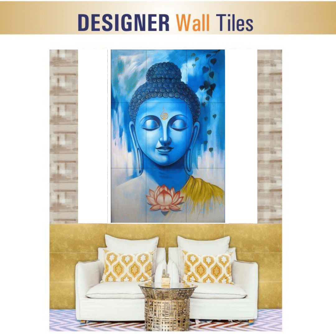 Buddha Wall Tile (4*3)