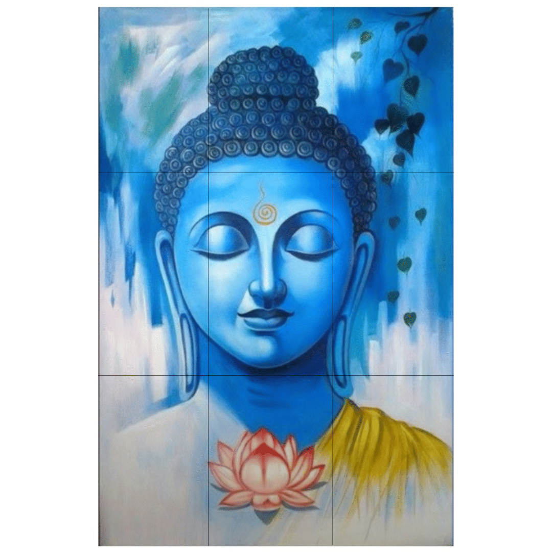 Buddha Wall Tile (4*3)