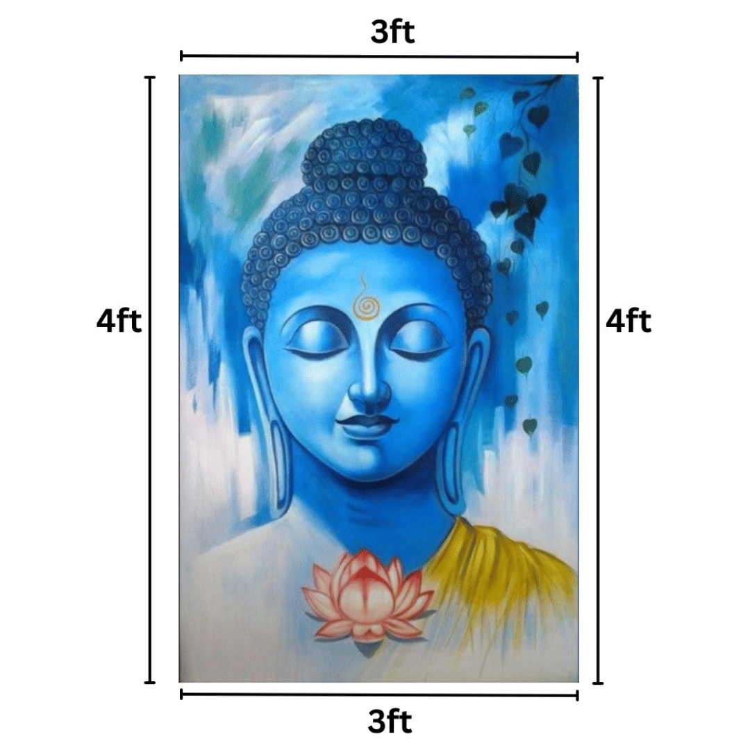 Buddha Wall Tile (4*3) - top_view