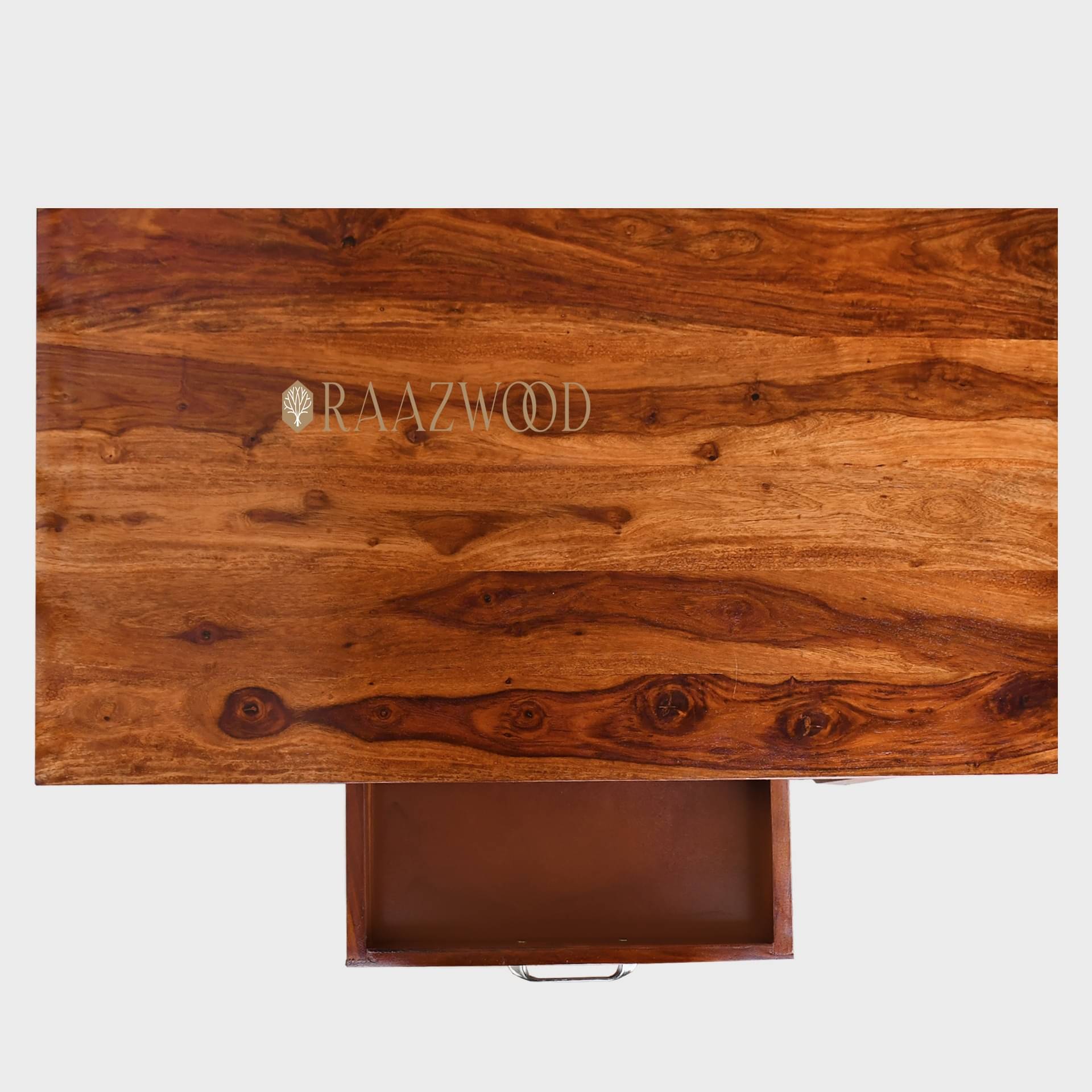 Warren Sheesham Wood Study Desk with Drawer