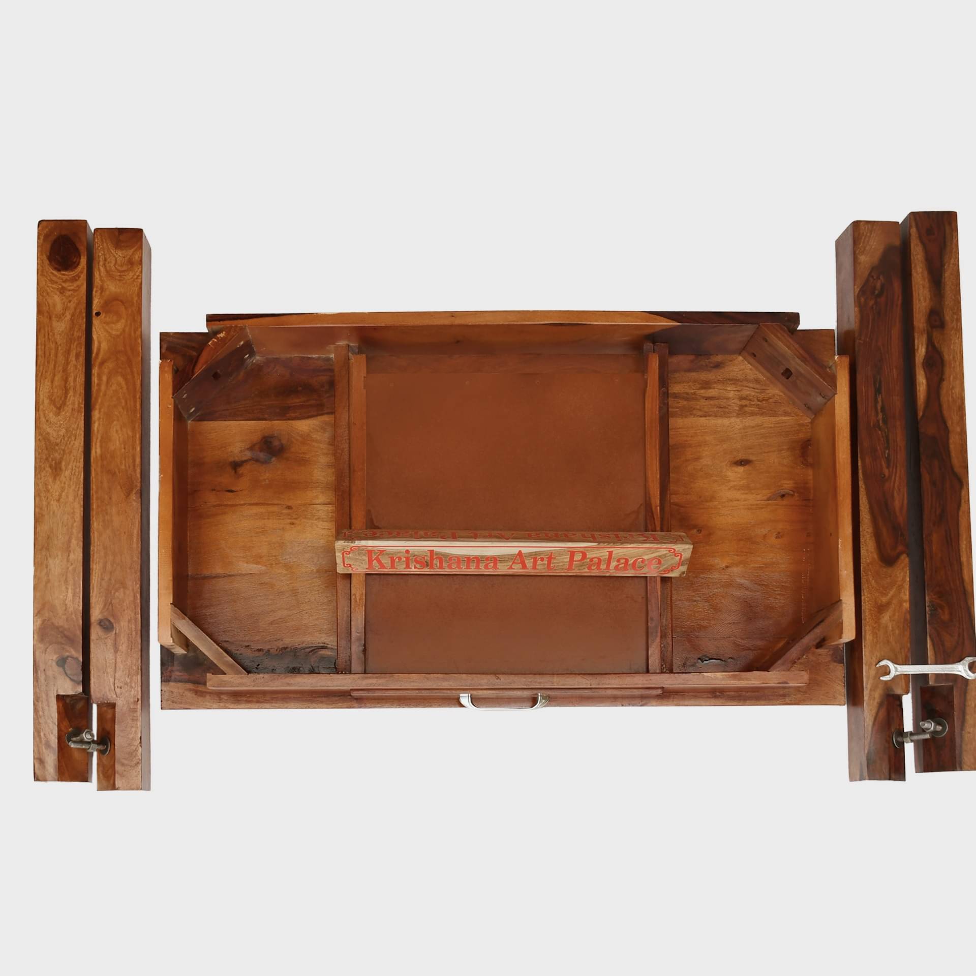 Warren Sheesham Wood Study Desk with Drawer