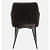 Modway Armchair in Black Color - left_view