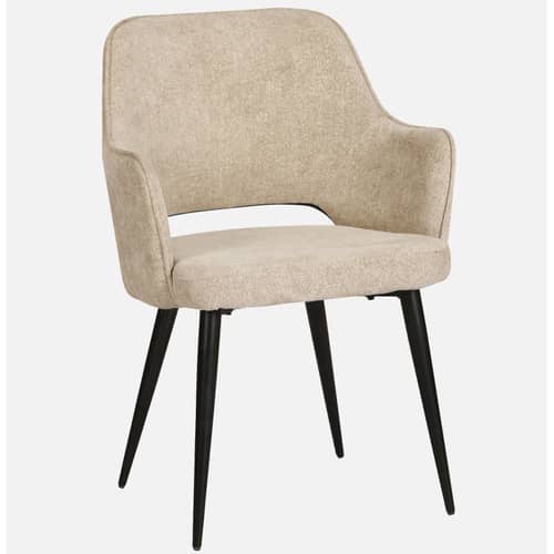 Modway Armchair with Beige and Black Color