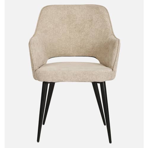 Modway Armchair with Beige and Black Color