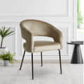 Toreon Arm Chair in beige color - photo