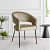 Toreon Arm Chair in beige color - photo