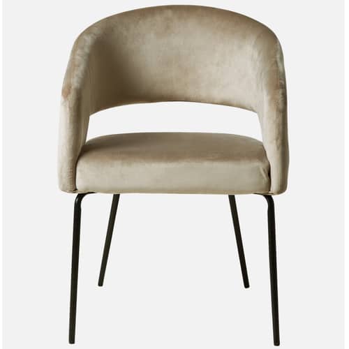 Toreon Arm Chair in beige color