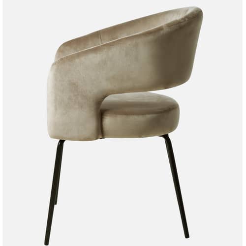 Toreon Arm Chair in beige color