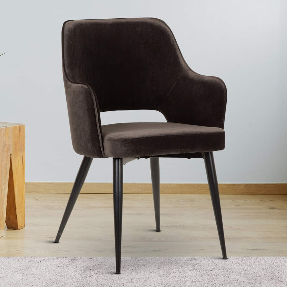 Modway Armchair in Black Color - photo