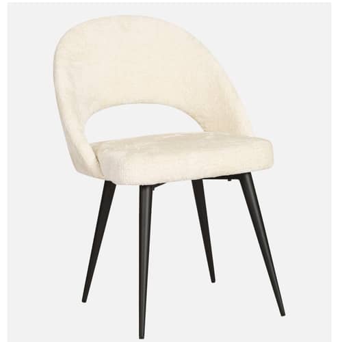 Toreon Upholstered Fabric Arm Chair