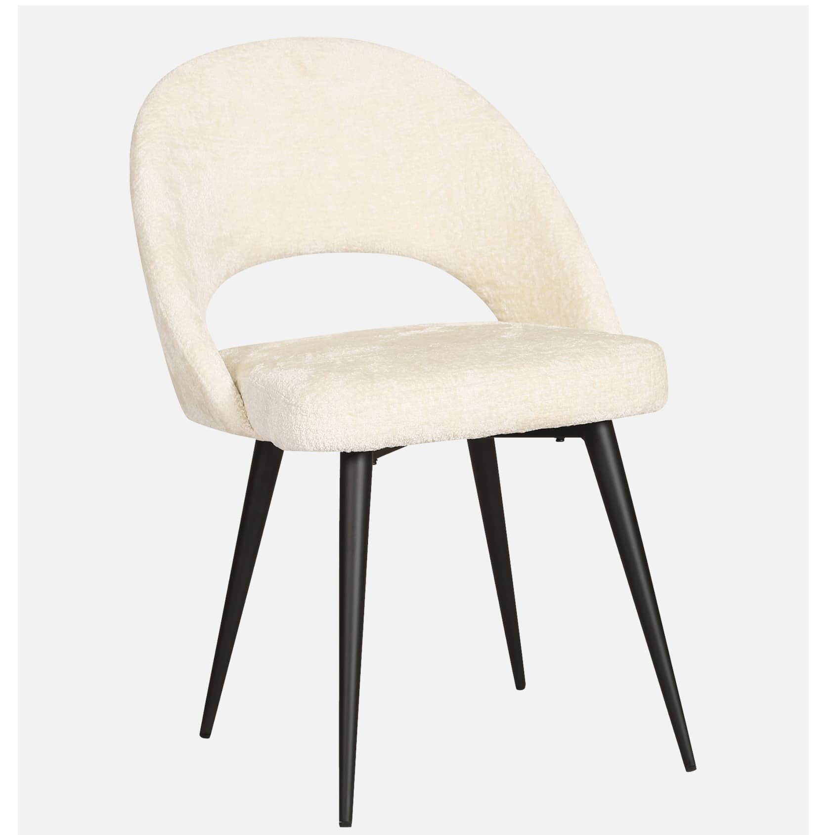 Toreon Upholstered Fabric Arm Chair