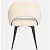 Toreon Upholstered Fabric Arm Chair - right_view