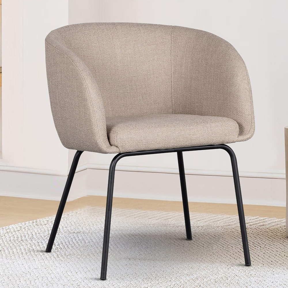 Patron Arm Chair in Beige color - photo