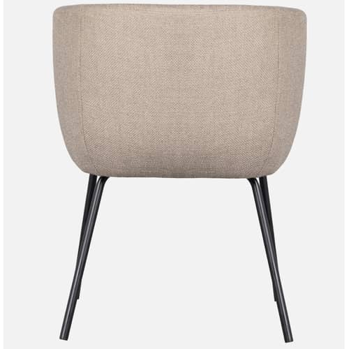 Patron Arm Chair in Beige color