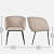 Patron Arm Chair in Beige color - top_view
