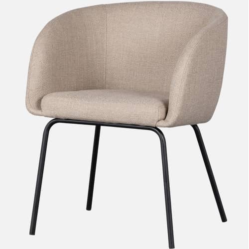 Patron Arm Chair in Beige color